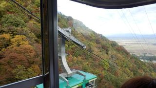 紅葉の季節の休日は大混雑