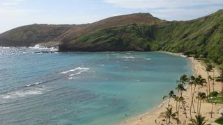 ハワイらしいビュースポット