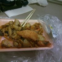 スーパーで買ってきました