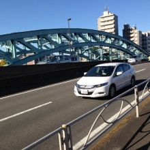 国道４号線の橋です。