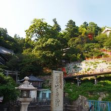 上陸した所から