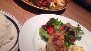 DIESELプロデュースのカフェ