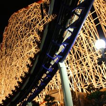 コースターが見る夢