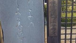 街全体で保存運動。