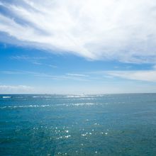 こんなきれいなビーチないよね