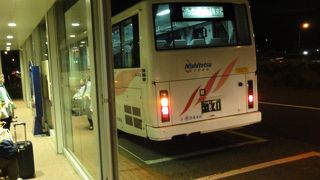 九州各地へ行くバスに乗り継げます