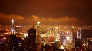 香港の夜景はSFっぽい…！！！