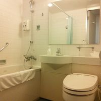 バストイレも清潔です