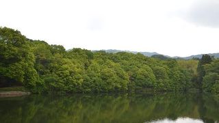 珍しい形をした古墳