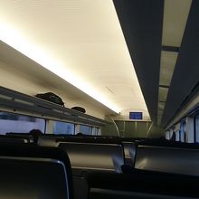車内の様子です