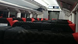 車内販売がありました