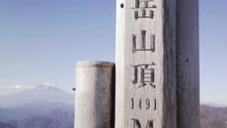 晴れた日は最高の眺め