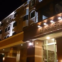 夜のライトアップがきれいでした。