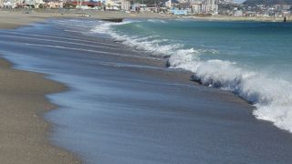 まさに誰もいない海