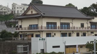 横浜駅近くの高台