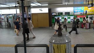 横浜駅中央通路