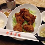 イオン内の本格中華料理店