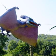 飛んでいる恐竜