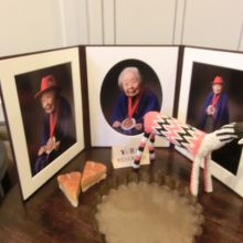 最近亡くなられた創業者でタルトタタンを伝えたおばあちゃんです