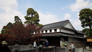 外観のみ見学できます