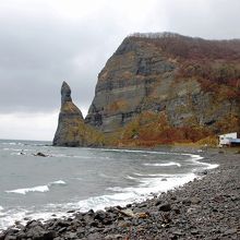 セタカムイ岩の全貌