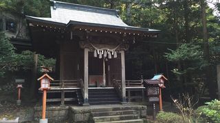 熊野神社でお参り