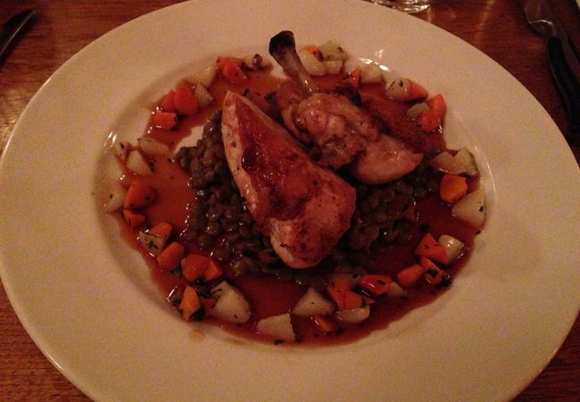 ホテル内のレストラン