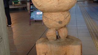 イメージキャラクターもありました