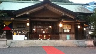 夕方、参拝するのもいいかも。