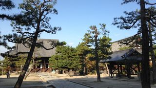 都に広がった悪病が治まったと言われる場所!!