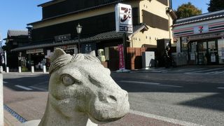 電線のない明るい町並み☆