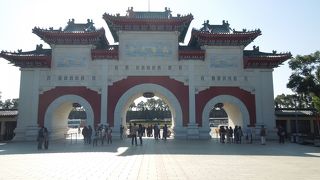 衛兵交代式を見入っちゃいました