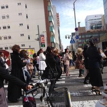 ゾンビがいっぱい。リアルでした。