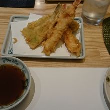 天ぷら盛り合わせ