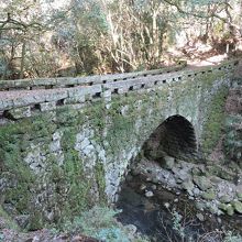 馬門橋（フットパスのコース）