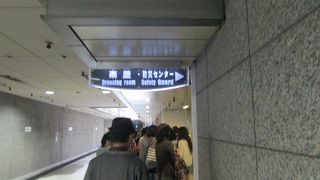 大ホールの舞台に立ちました。