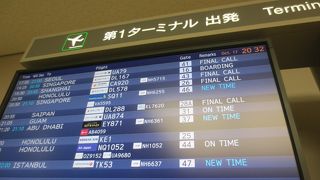 第一のレストランがいまいち！？