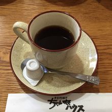 ミニラーメンセット コーヒー付き ￥1,100