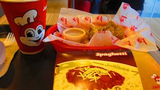 ファストフードのお店です。