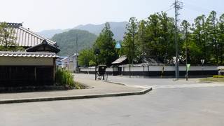 町並みがきれいになっています