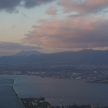 駒ヶ岳も見えました