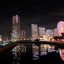 見事な夜景