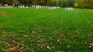 バッキンガム宮殿の隣