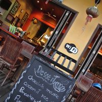 Green Discovery のツアーカウンターも併設