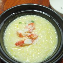 雑炊だったかな？