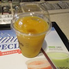 マンゴージュース