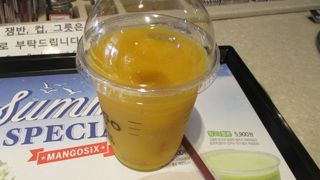 マンゴーシックス　マンゴー大好き人間にはたまりません