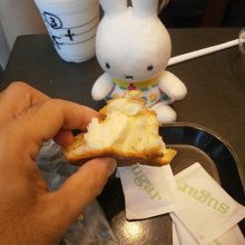 パリパリしていて美味しかったです。