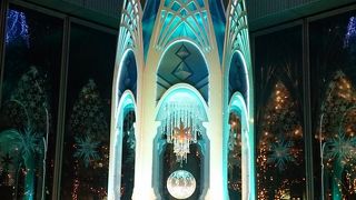 2014年もディズニーとコラボのクリスマス。