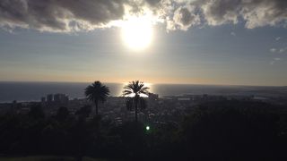 サンセットの少し前には到着していたい